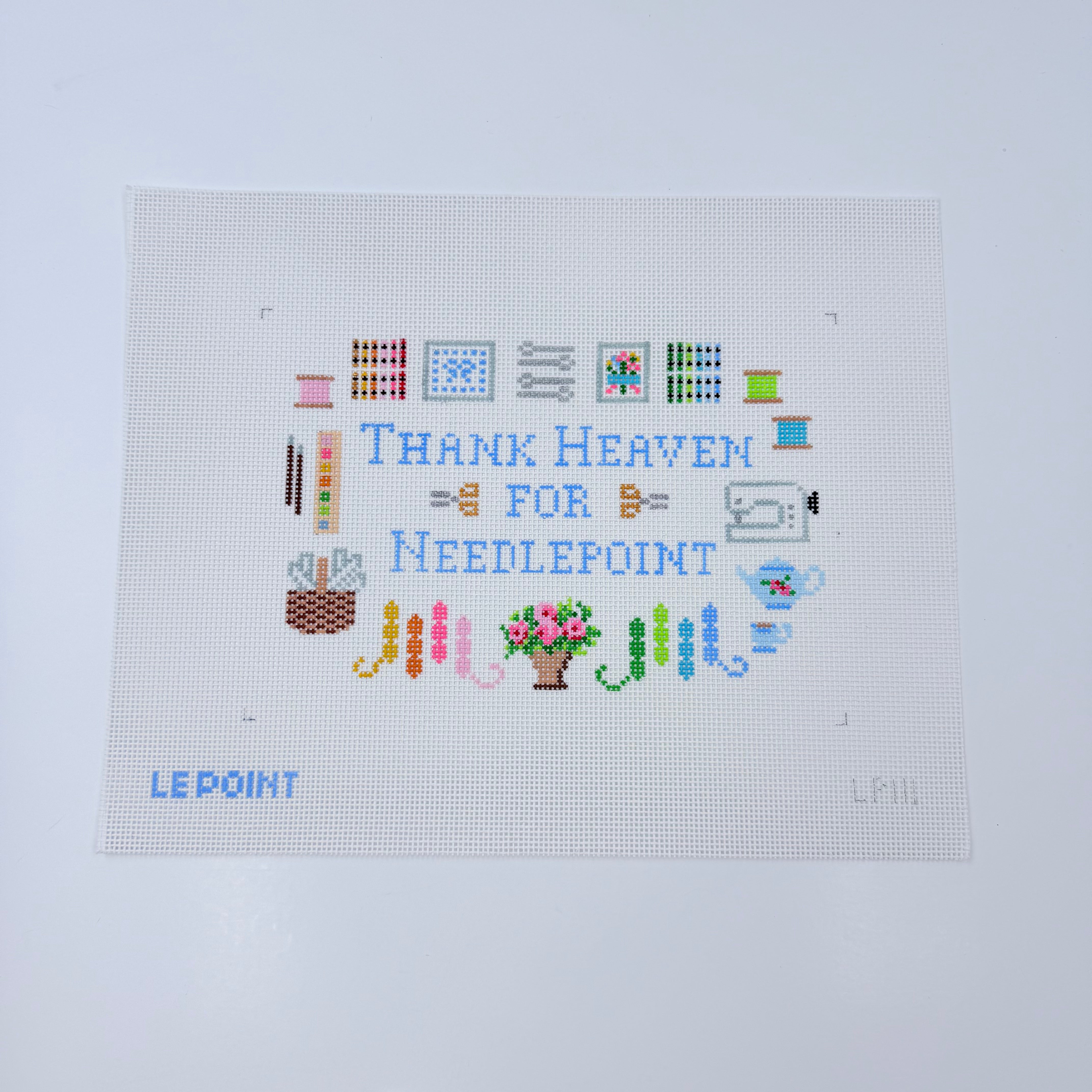 Thank Heaven for Needlepoint - KC Needlepoint