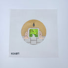 Neff Hall Lions Canvas - KC Needlepoint