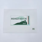 Pebble Beach Matchbook Canvas - KC Needlepoint