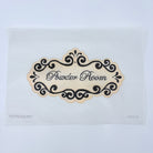 Powder Room Canvas - KC Needlepoint
