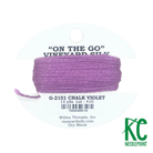 Vineyard Silk Card G2101 Chalk Violet - KC Needlepoint