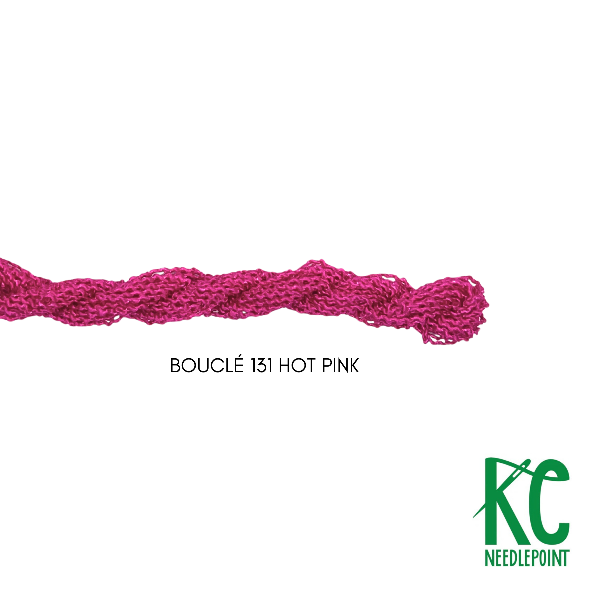 Bouclé 131 Hot Pink - KC Needlepoint