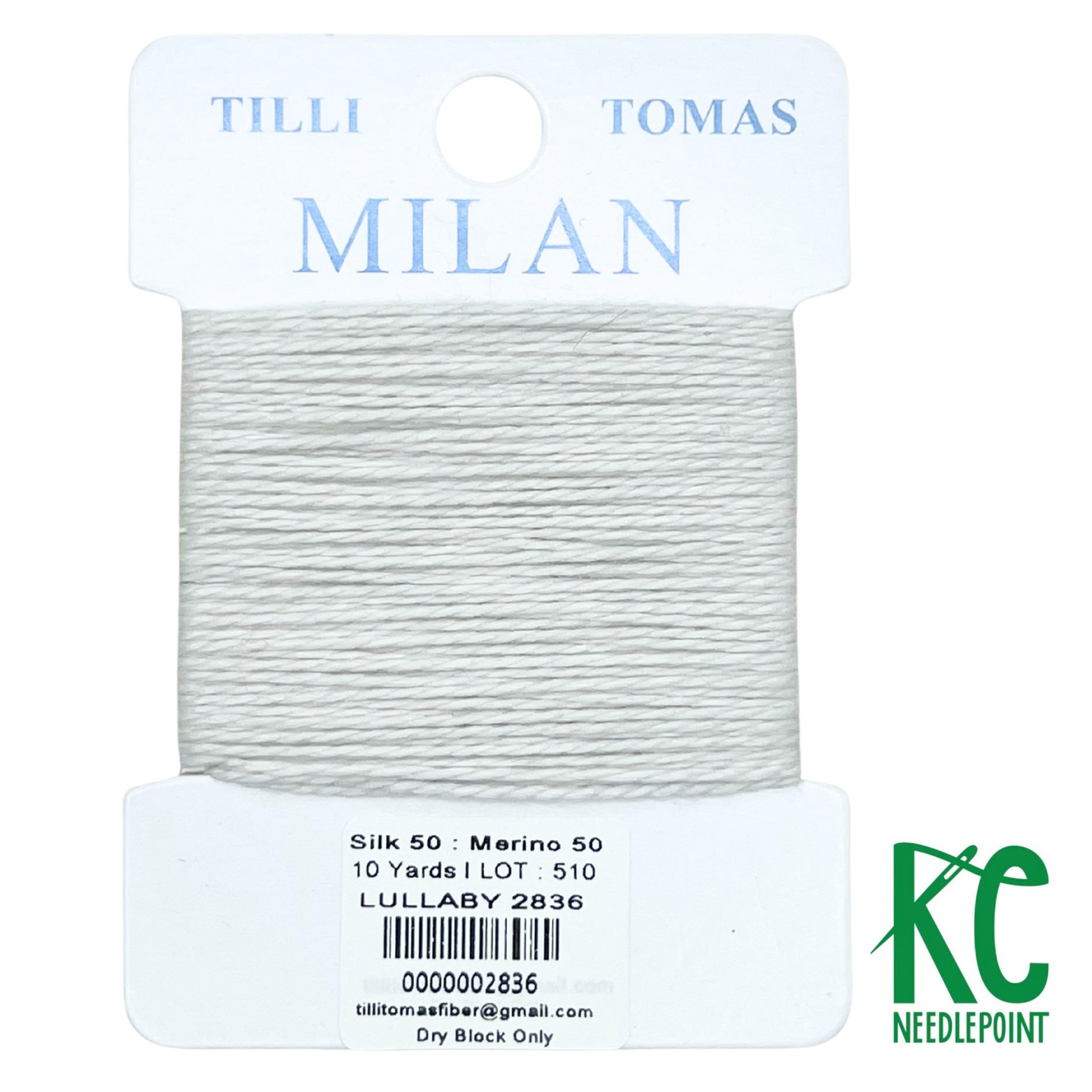 Milan Card 2836 Lullaby - KC Needlepoint
