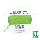 Vineyard Silk Card G2054 Lime - KC Needlepoint