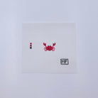 Crab Mini Canvas - KC Needlepoint