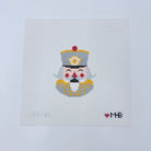 Constantine Nutcracker Round Canvas - KC Needlepoint
