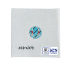 Swim and Dive Key Fob Insert Canvas - KC Needlepoint