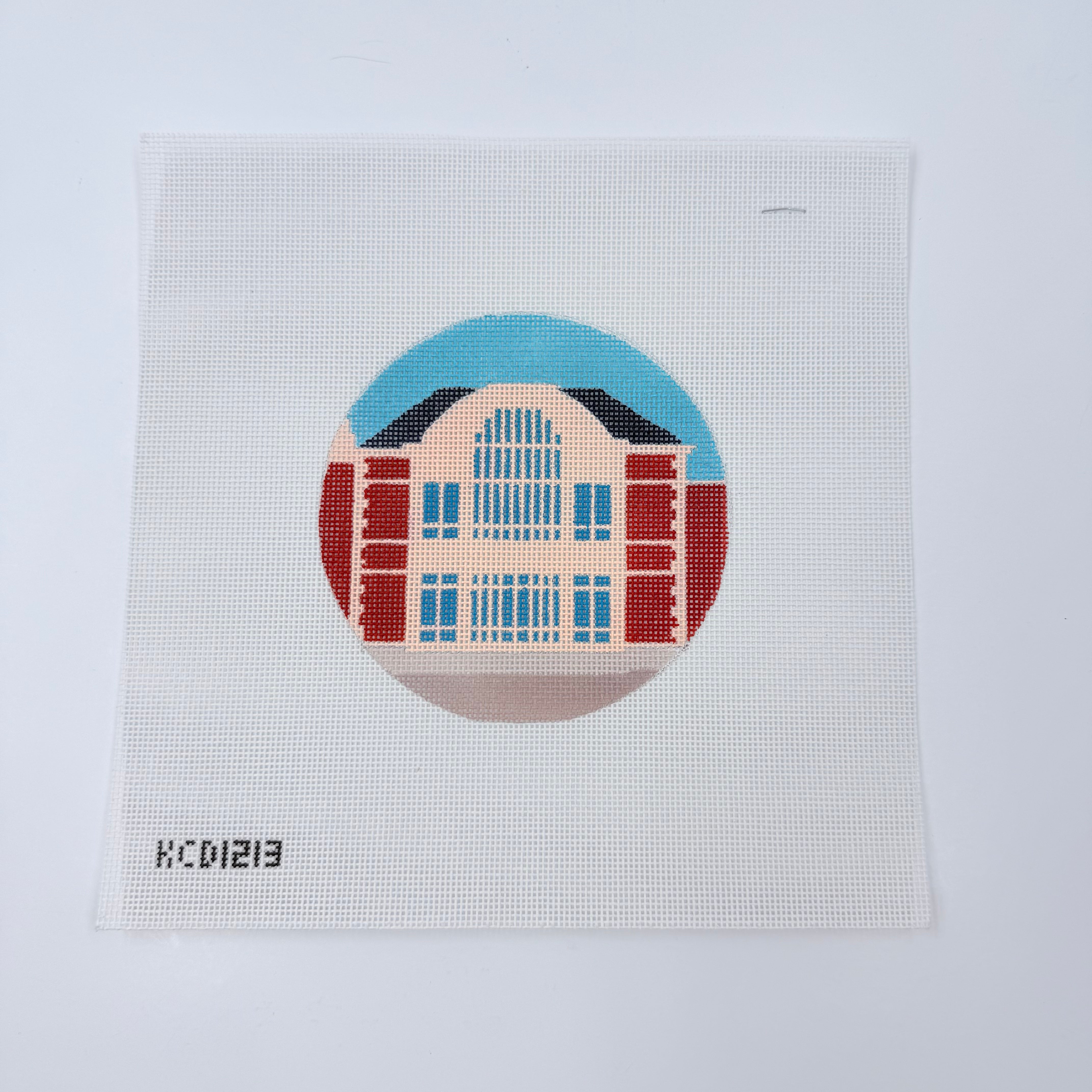 Reynold's Journalism School Canvas - KC Needlepoint