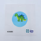 Dinosaur Ornament Canvas - KC Needlepoint