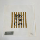 Mix Your Own Canvas - KC Needlepoint
