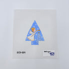 Angel on Tree Canvas - KC Needlepoint
