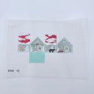 Cabin in Woods Mini House Canvas - KC Needlepoint