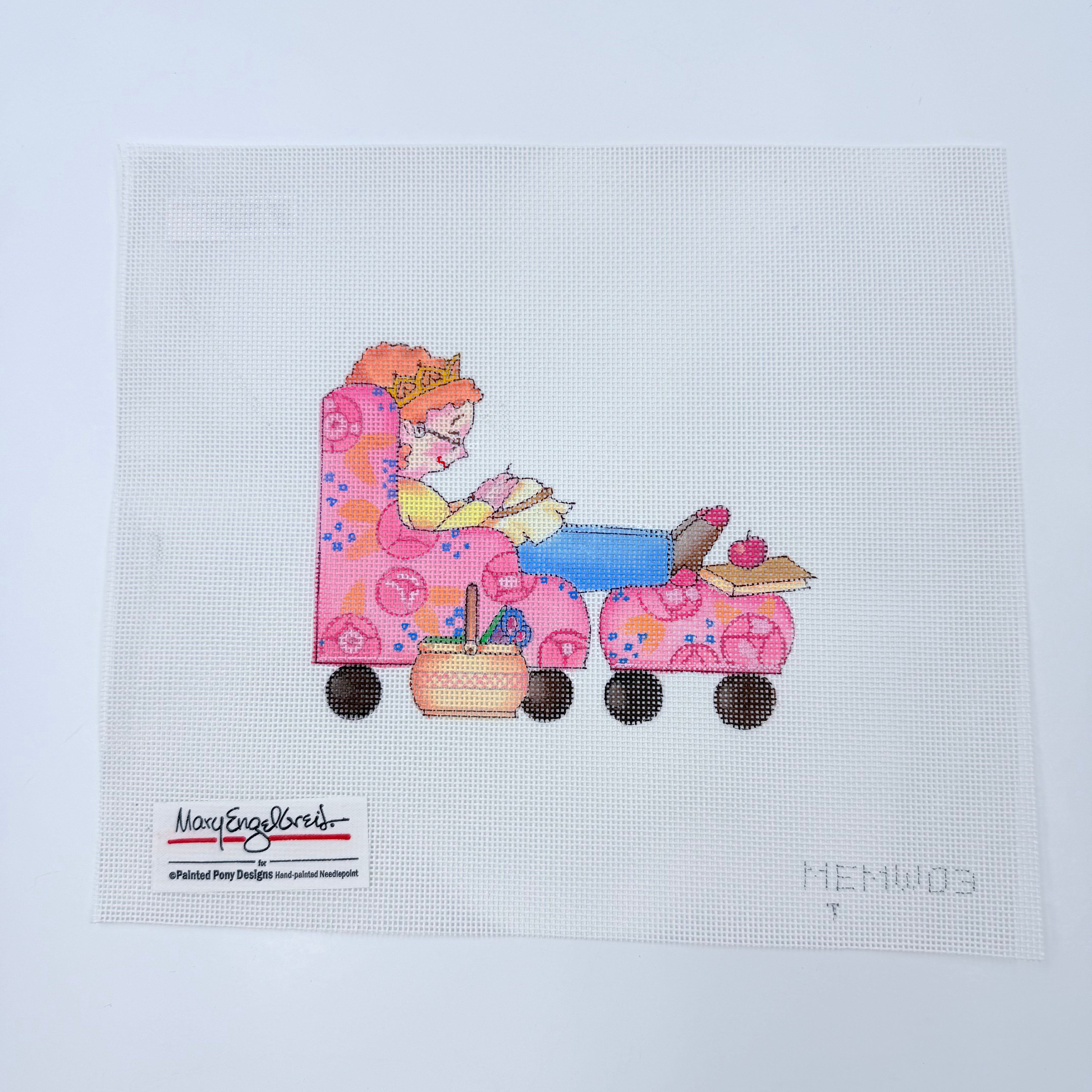 Comfy Stitching Canvas - KC Needlepoint