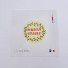 Merry Crisis Canvas - KC Needlepoint