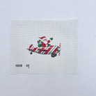 Santa Pilot Canvas - KC Needlepoint
