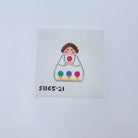 Christmas Lights Angel - KC Needlepoint