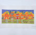 Pumpkin Lane Needlepoint Canvas - KC Needlepoint