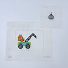 Wrecker Tooth Fairy Pillow Canvas - KC Needlepoint