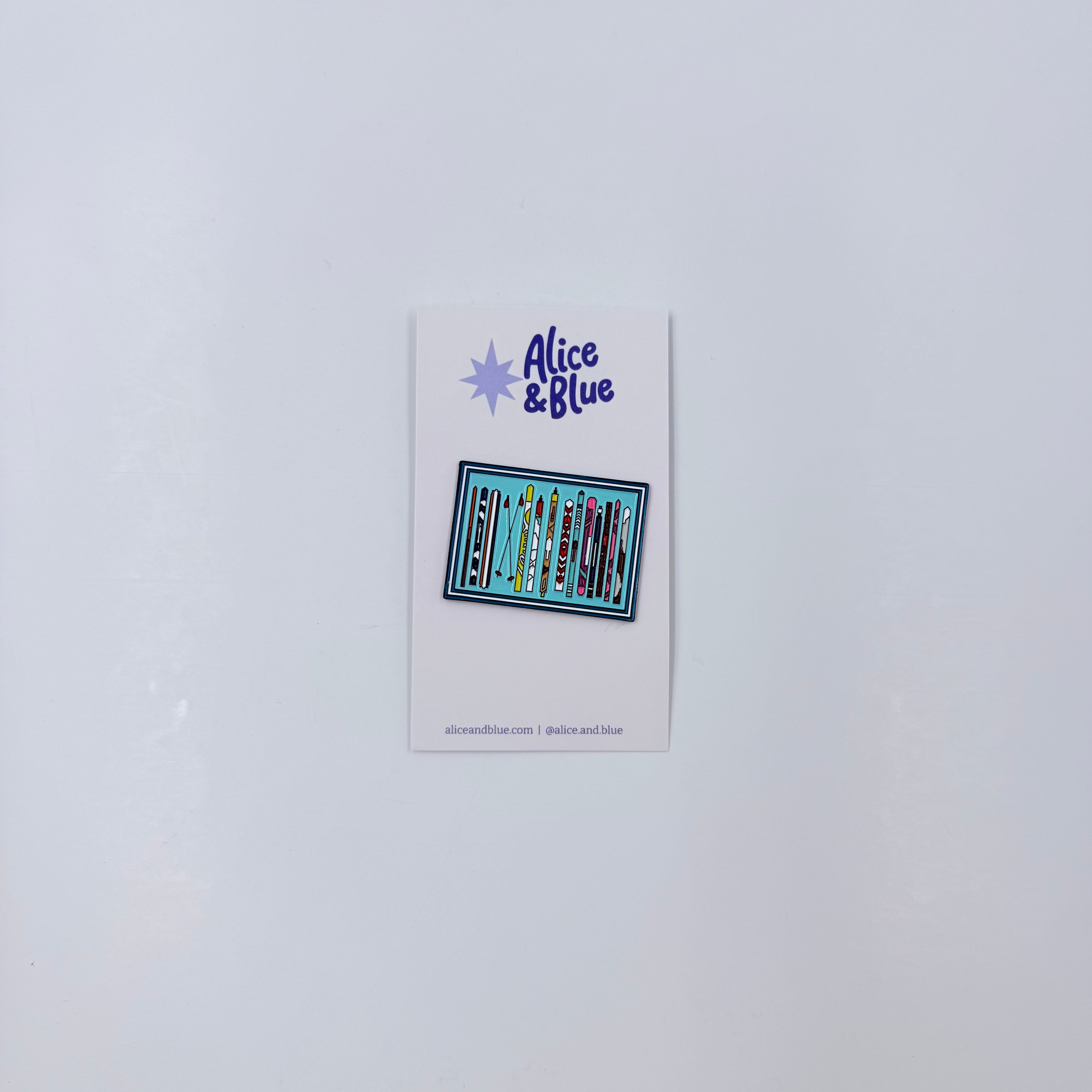 Tips Up Needle Minder - KC Needlepoint