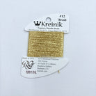 Kreinik Card Size 12 017 White Gold High Lustre - KC Needlepoint