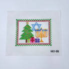 Holiday Montage Canvas - KC Needlepoint