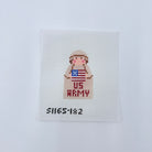 US Army Angel Canvas - KC Needlepoint