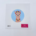 Alana the Alpaca Canvas - KC Needlepoint