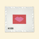 Pucker Up - KC Needlepoint