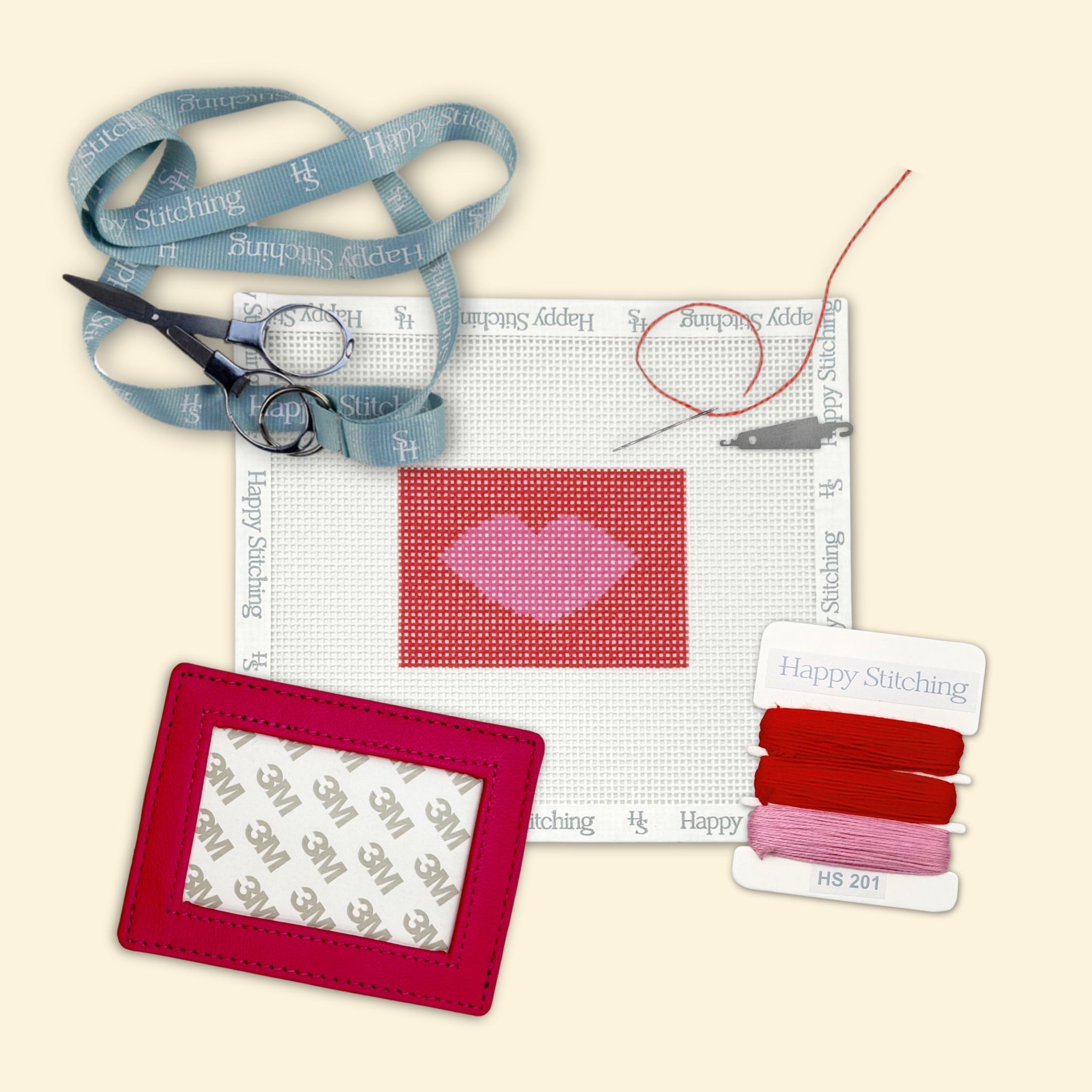 Pucker Up - KC Needlepoint
