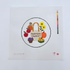 Fall Farmers Market Canvas - KC Needlepoint