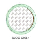 Round Self Finishing Leather Coaster - KC Needlepoint