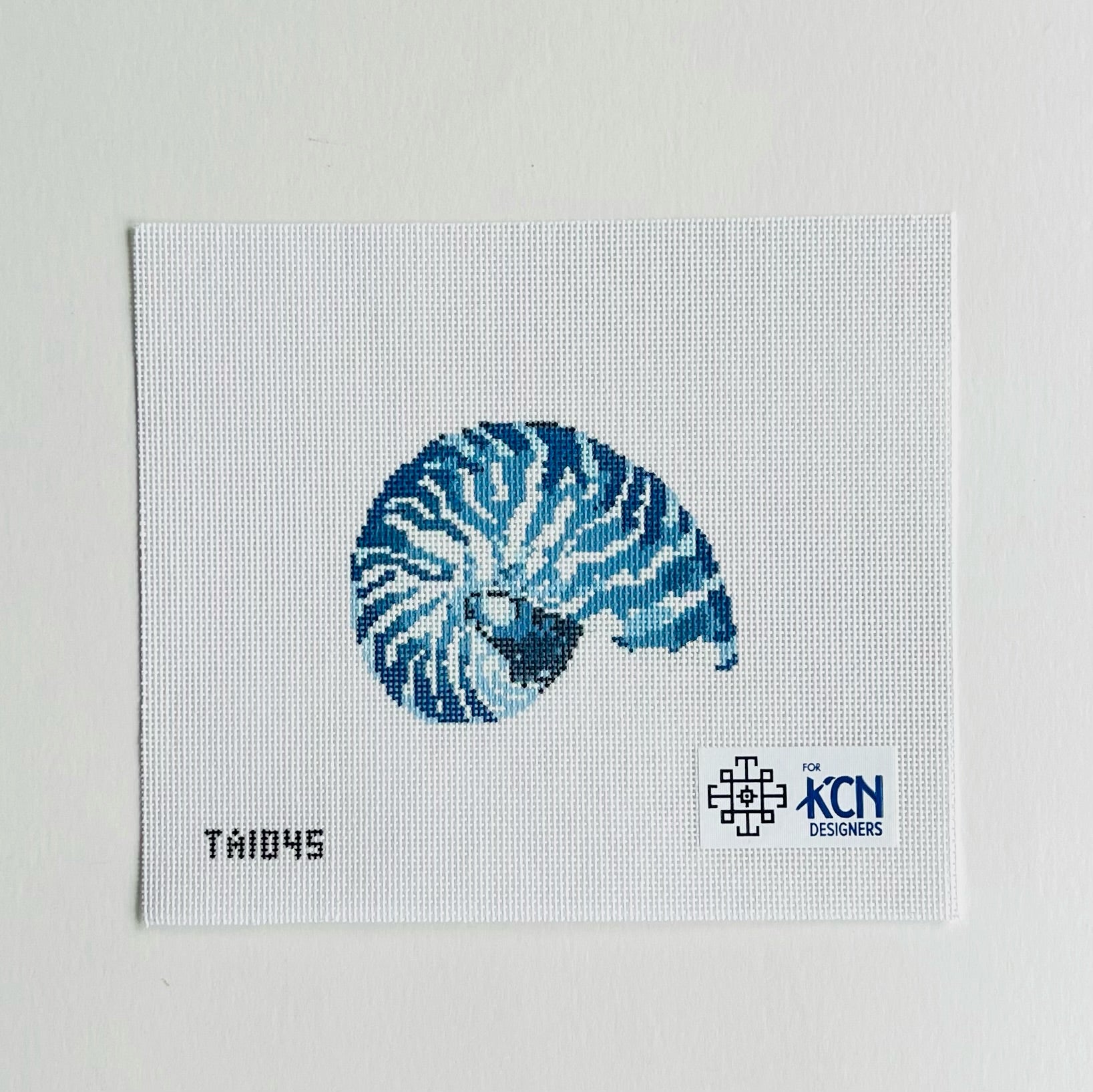 Mini Nautilus Canvas - KC Needlepoint