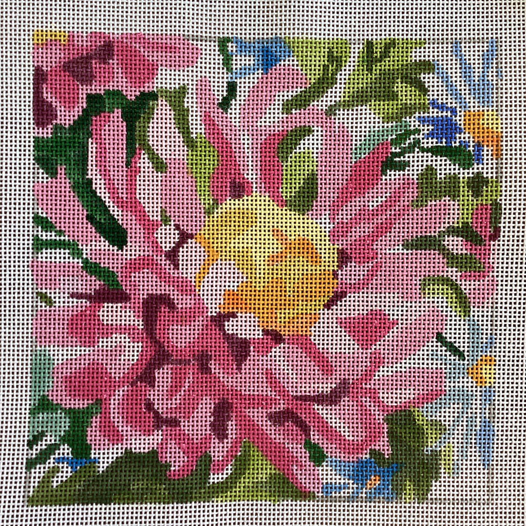 Small Loving Bouquet #1 Canvas - KC Needlepoint