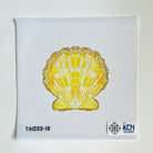 Scallop Ornament Canvas - KC Needlepoint