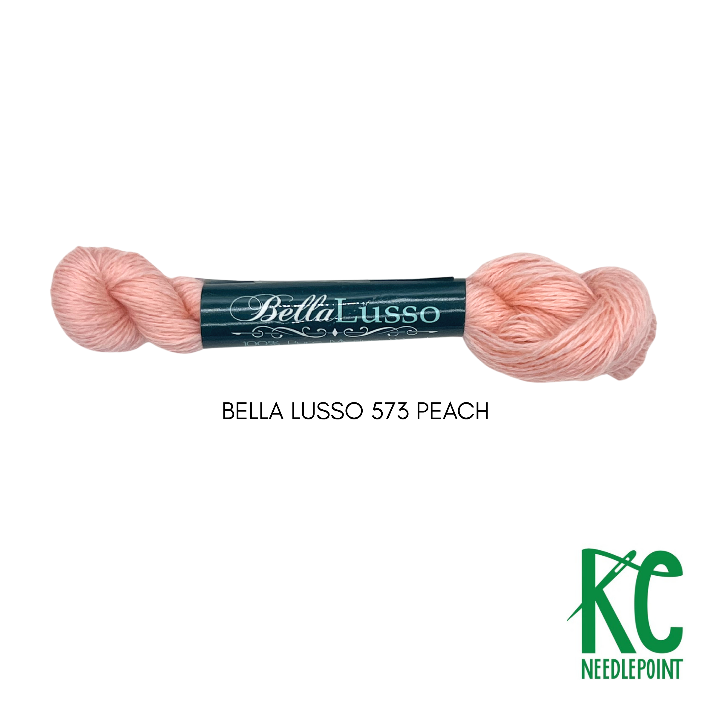 Bella Lusso Merino Wool 573 Peach - KC Needlepoint