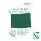 Neon Rays N130 Dark Christmas Green - KC Needlepoint