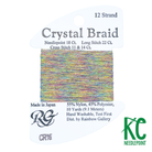 Crystal Braid CR16 Northern Lights - KC Needlepoint