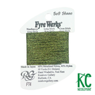 Fyre Werks Soft Sheen FT4 Loden Green - KC Needlepoint