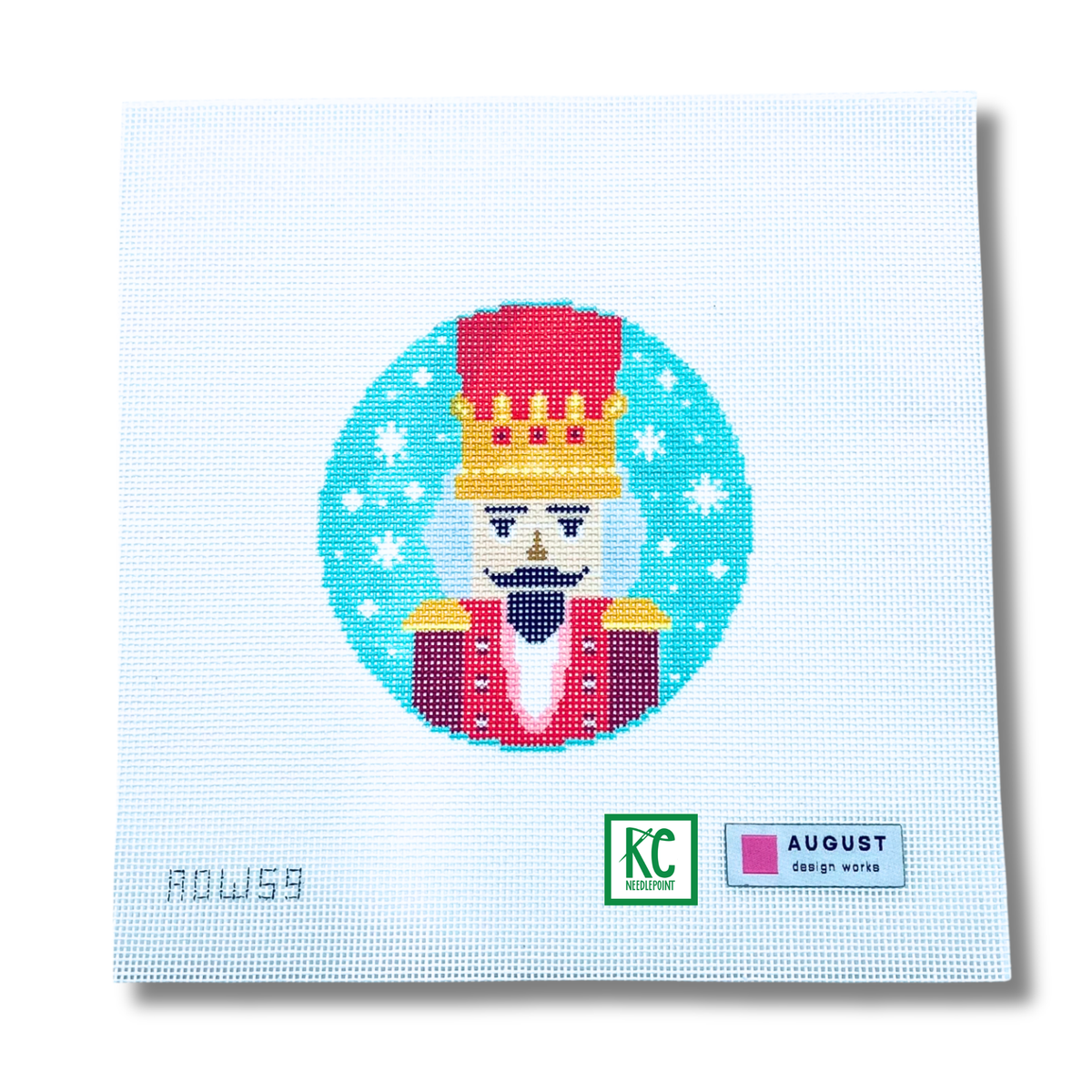 King Nutcracker Canvas - KC Needlepoint