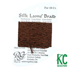 Silk Lamé Braid SL210 Cappuccino - KC Needlepoint