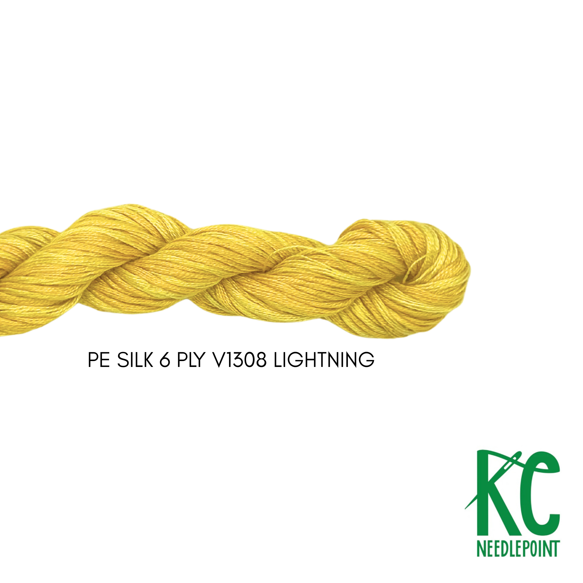 Planet Earth 6 Ply Variegated V1308 Lightening - KC Needlepoint