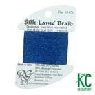 Silk Lamé Braid SL77 Royal Blue - KC Needlepoint