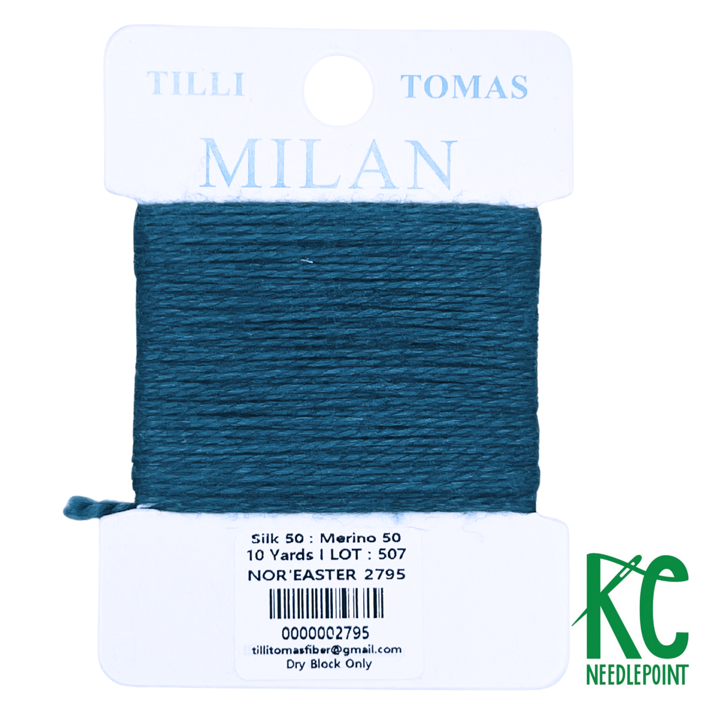 Milan Card 2795 Nor'Easter - KC Needlepoint
