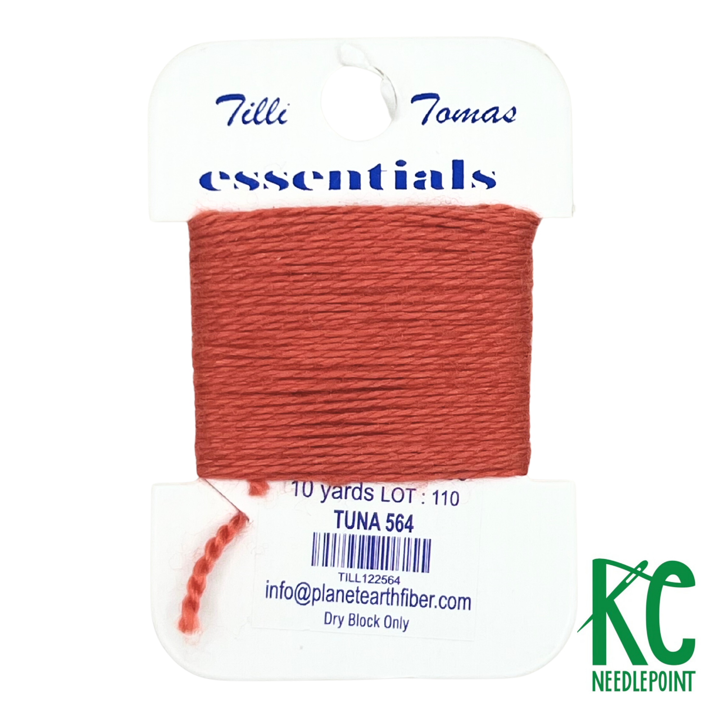 Essentials Card 564 Tuna - KC Needlepoint