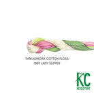 ThreadworX Cotton Floss 10811 Lady Slipper - KC Needlepoint