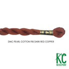 DMC 3 Pearl Cotton 918</br>Dark Red Copper - KC Needlepoint