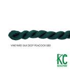 Vineyard Silk Skein C080 Deep Peacock - KC Needlepoint