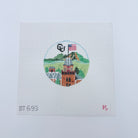 University of Colorado-Boulder Canvas - KC Needlepoint