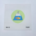 Pet Fish Canvas - KC Needlepoint