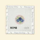 Hydrangea Blue - KC Needlepoint